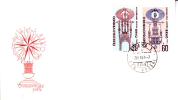 FDC 1322 / 1323 ● - 1963